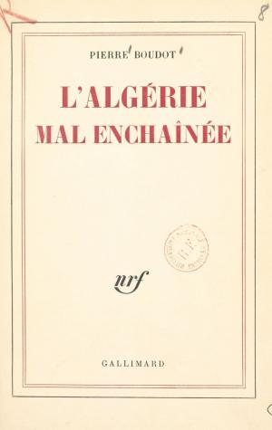 Book cover of L'Algérie mal enchaînée