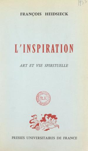 Cover of the book L'inspiration by Pierre Boulle