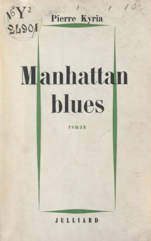 Book cover of Manhattan blues