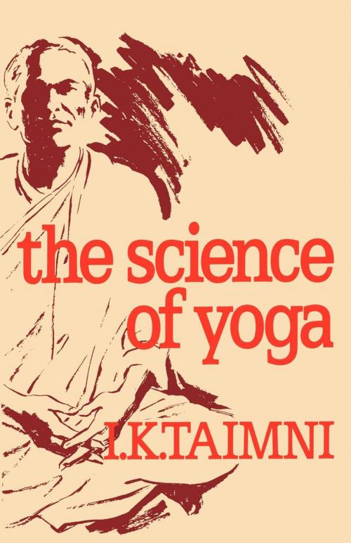 Cover of the book The Science of Yoga by I K Taimni, Quest Books