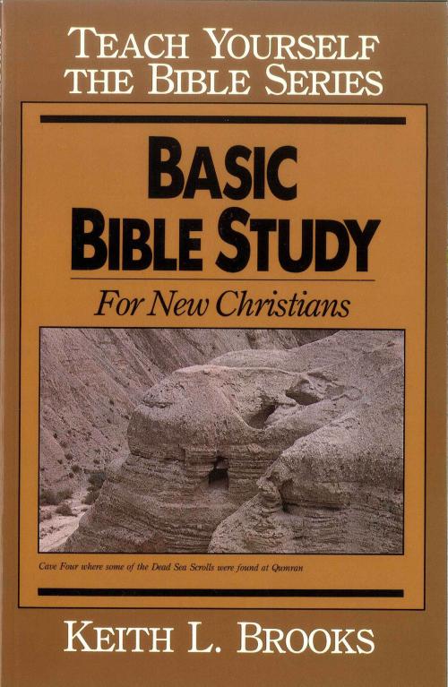 Cover of the book Basic Bible Study-Teach Yourself the Bible Series by Keith L. Brooks, Moody Publishers