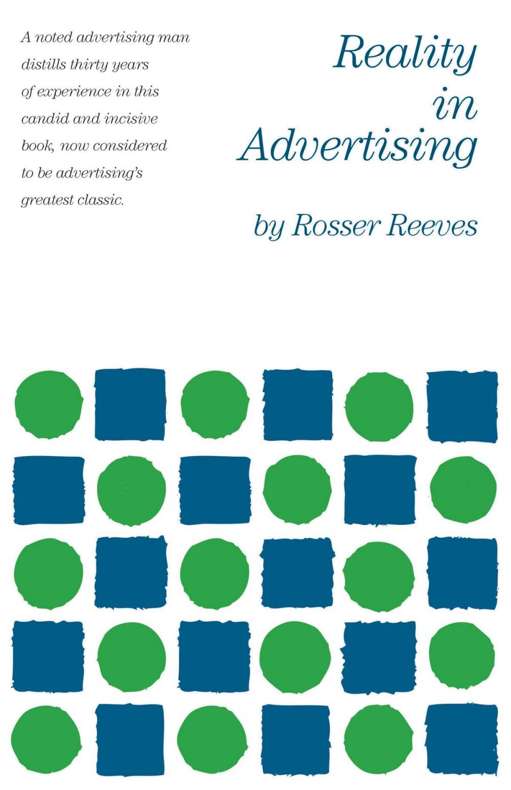 Big bigCover of Reality in Advertising