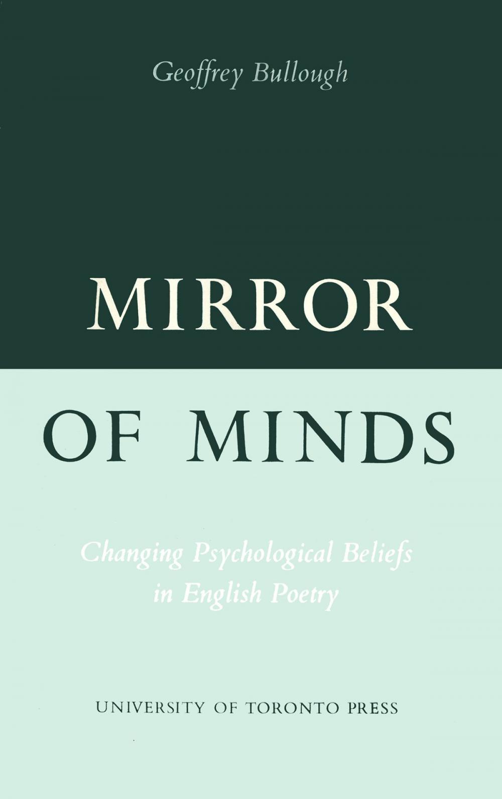 Big bigCover of Mirror of Minds