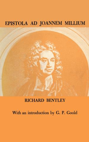 Cover of the book Epistola ad Joannem Millium by Edward Dewart, Douglas Lochhead