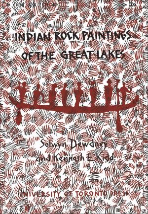 Cover of the book Indian Rock Paintings of the Great Lakes by Kathryn Campbell