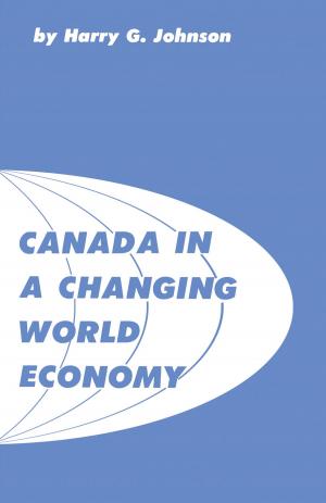 Book cover of Canada in a Changing World Economy