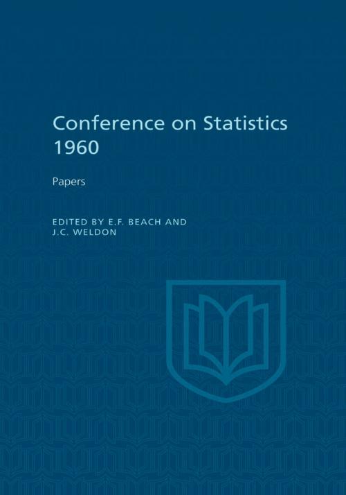 Cover of the book Conference on Statistics 1960 by , University of Toronto Press, Scholarly Publishing Division