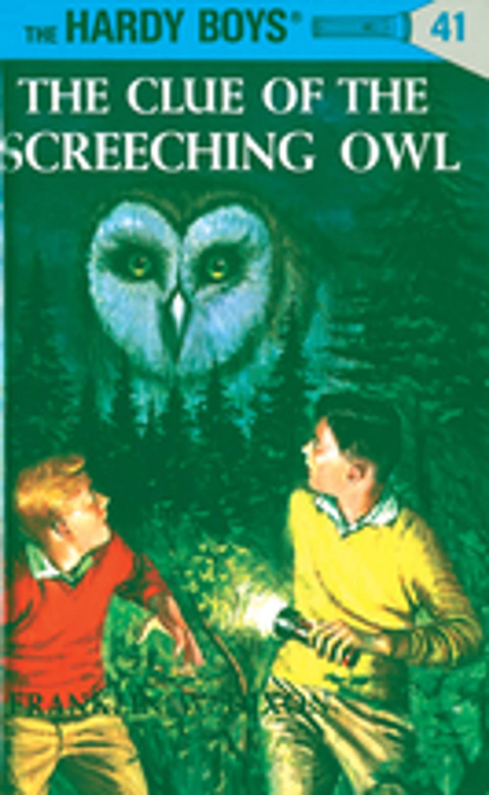 Big bigCover of Hardy Boys 41: The Clue of the Screeching Owl