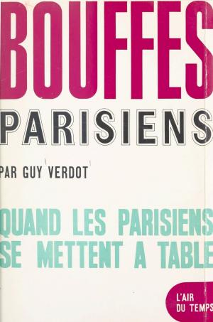 Cover of the book Bouffes parisiens by Marcel Duhamel, Janine Oriano