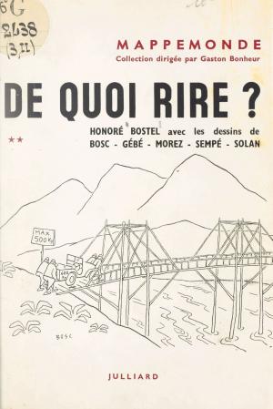 Cover of the book De quoi rire ? (2) by Monique Cabré, Pierre Dhombre