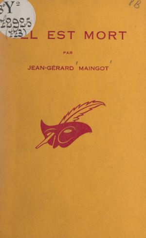 Book cover of Tel est mort