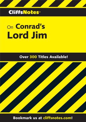 Cover of the book CliffsNotes on Conrad's Lord Jim by Anthony M. Paglia