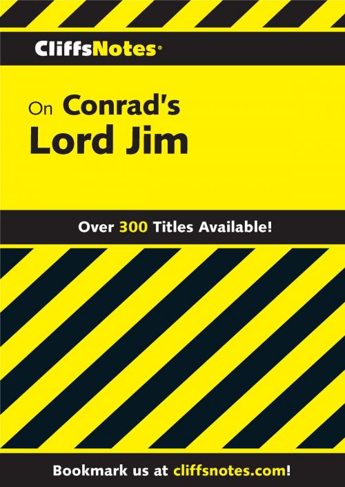 Cover of the book CliffsNotes on Conrad's Lord Jim by James L Roberts, HMH Books