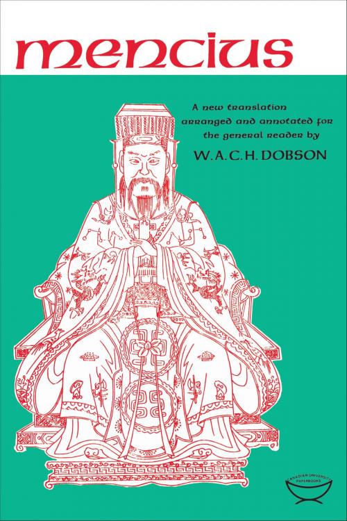 Cover of the book Mencius by , University of Toronto Press, Scholarly Publishing Division