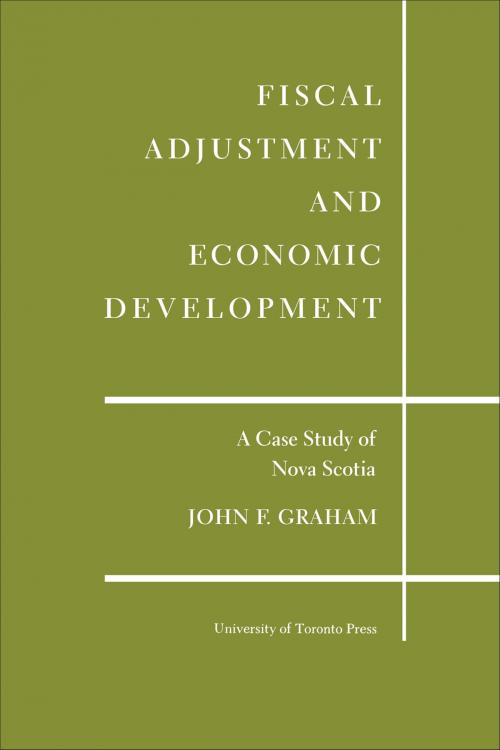 Cover of the book Fiscal Adjustment and Economic Development by John F. Graham, University of Toronto Press, Scholarly Publishing Division