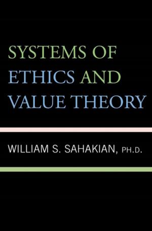 Cover of the book Systems of Ethics and Value Theory by Voltaire, Thomas Kiernan