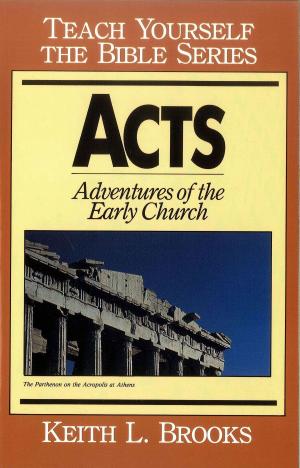 Cover of the book Acts-Teach Yourself the Bible Series by Tony Evans