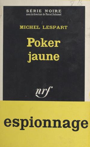 Book cover of Poker jaune