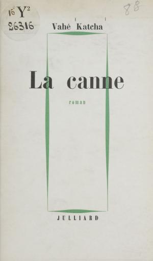Cover of the book La canne by Michel-Antoine Burnier, Frédéric Bon, Bernard Kouchner