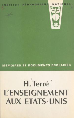 Book cover of Institut pédagogique national