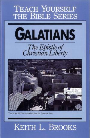 Book cover of Galatians- Teach Yourself the Bible Series