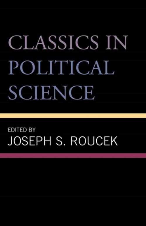 Cover of the book Classics in Political Science by Joseph S. Roucek, Philosophical Library