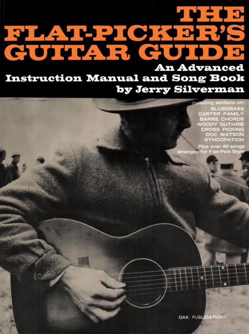 Cover of the book The Flatpicker's Guitar Guide by Jerry Silverman, Music Sales Limited