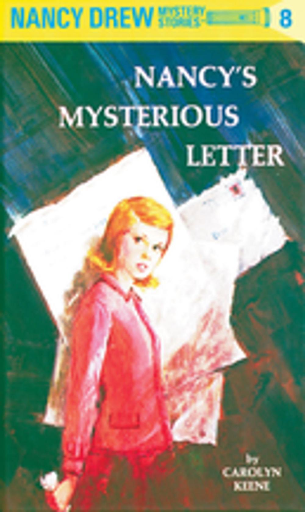 Big bigCover of Nancy Drew 08: Nancy's Mysterious Letter