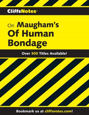 bigCover of the book CliffsNotes on Maugham's Of Human Bondage by 
