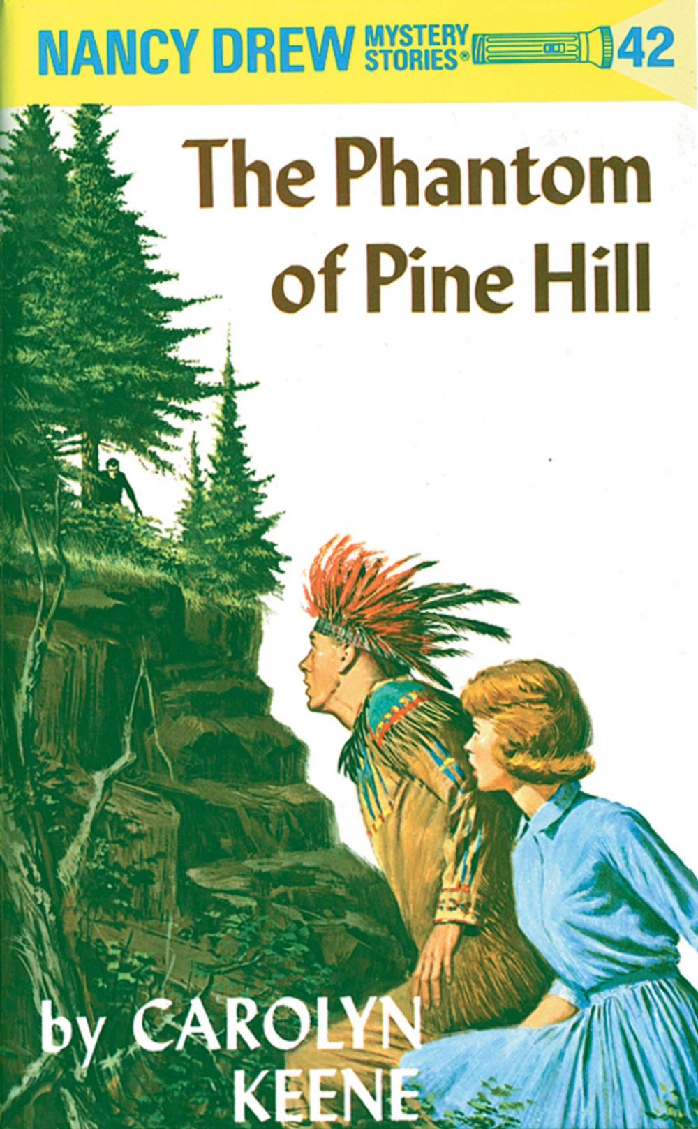 Big bigCover of Nancy Drew 42: The Phantom of Pine Hill