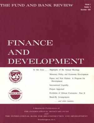 Cover of the book Finance & Development, December 1964 by International Monetary Fund. Western Hemisphere Dept.