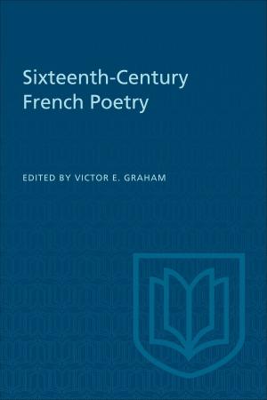 Book cover of Sixteenth-Century French Poetry