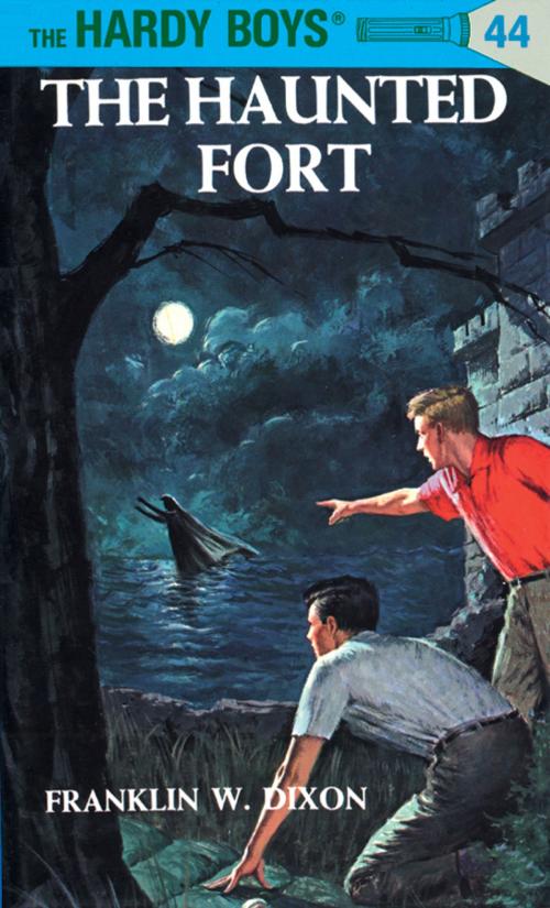 Cover of the book Hardy Boys 44: The Haunted Fort by Franklin W. Dixon, Penguin Young Readers Group