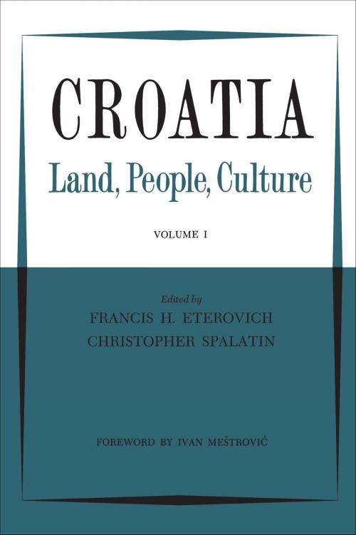 Cover of the book Croatia by , University of Toronto Press, Scholarly Publishing Division