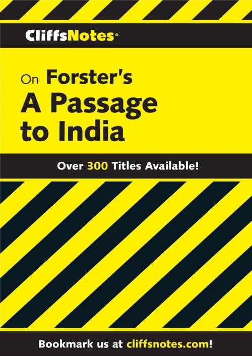 Cover of the book CliffsNotes on Forster's A Passage To India by Norma Ostrander, HMH Books