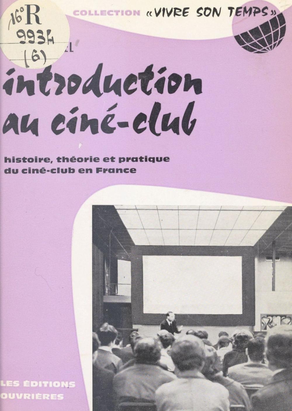 Big bigCover of Introduction au ciné-club