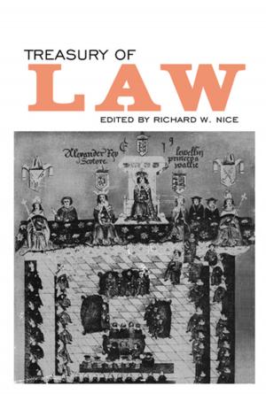 Book cover of Treasury of Law