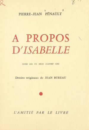 Cover of the book À propos d'Isabelle by Simon Arbellot