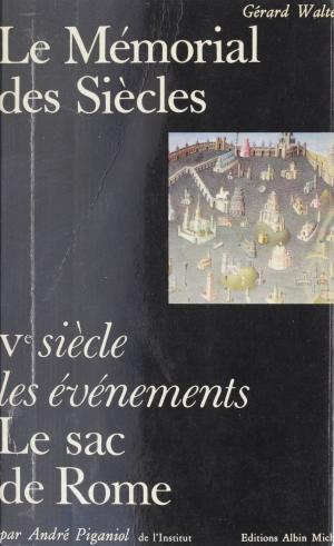Cover of the book Le sac de Rome, vue d'ensemble by Gabriel Madinier