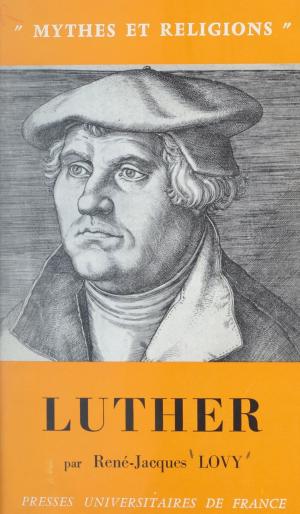 Cover of the book Luther by Jean Grenier