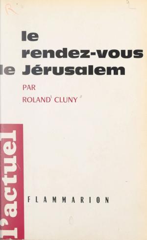 Cover of the book Le rendez-vous de Jérusalem by Max Du Veuzit