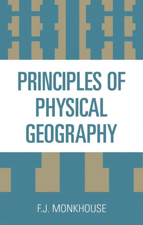 Cover of the book Principles of Physical Geography by Francis J. Monkhouse, Philosophical Library
