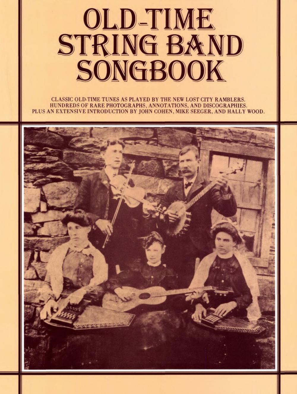Big bigCover of Old Time String Band Songbook