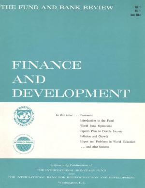 Book cover of Finance & Development, June 1964