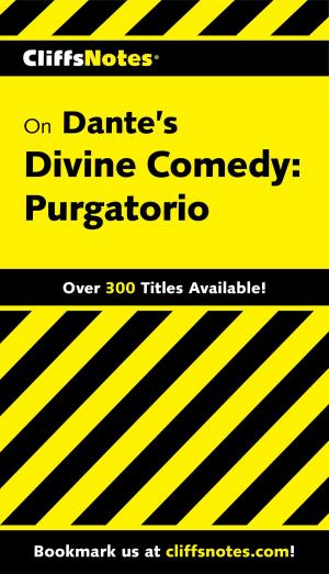 bigCover of the book CliffsNotes on Dante's Divine Comedy-Il Purgatorio by 