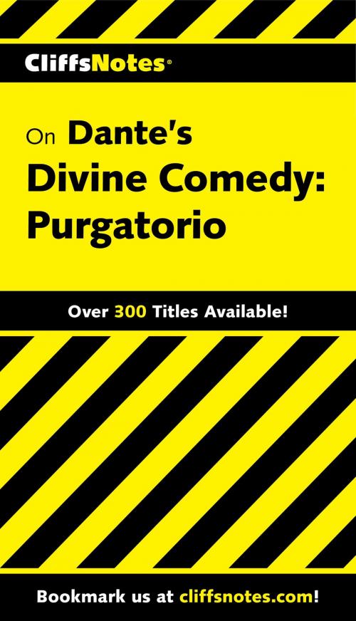 Cover of the book CliffsNotes on Dante's Divine Comedy-Il Purgatorio by Harold M Priest, HMH Books