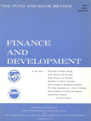 Cover of the book Finance & Development, September 1964 by Statistical Office of the European Communities;International Labour Office;International Monetary Fund;Organization for Economic Co-operation and Development;United Nations;World Bank