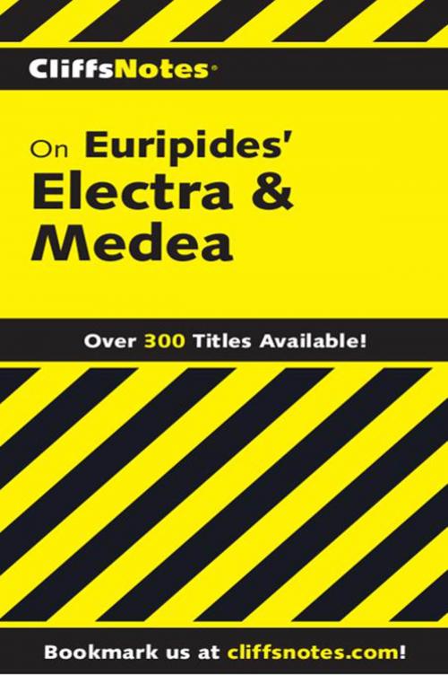 Cover of the book CliffsNotes on Euripides' Electra & Medea by Robert J Milch, HMH Books