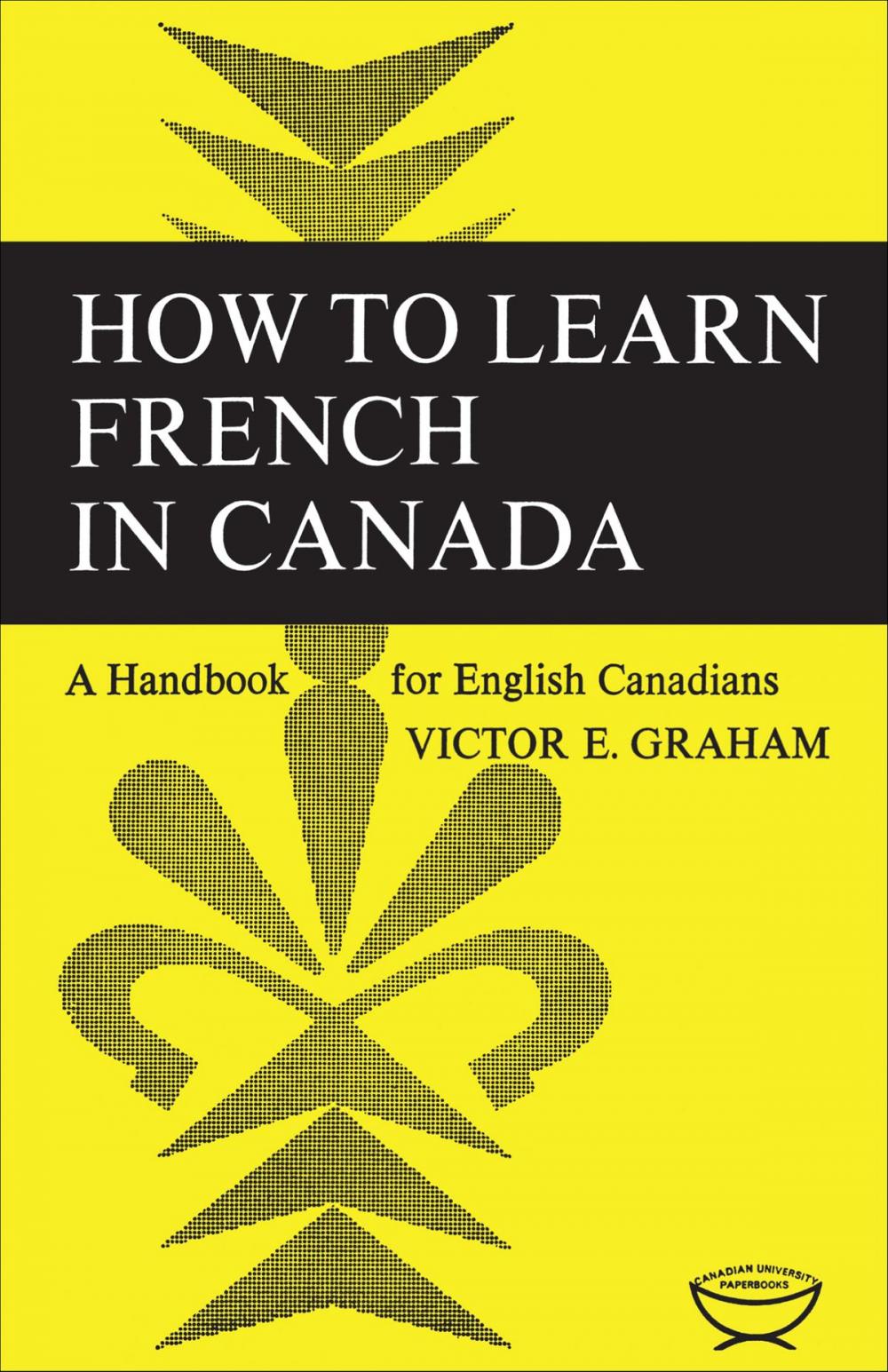 Big bigCover of How to Learn French in Canada