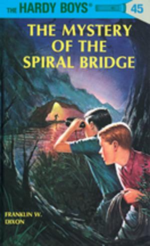 Cover of the book Hardy Boys 45: The Mystery of the Spiral Bridge by Joelle Anthony
